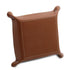 Leather valet tray